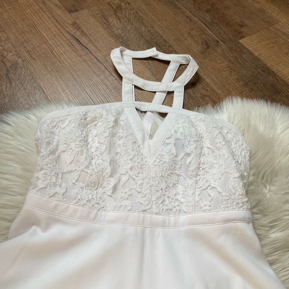 LULU’S All My Daydreams White Lace Skater Dress - Picture 3 of 4